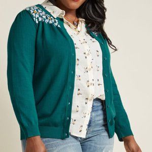 modcloth button-up cardigan